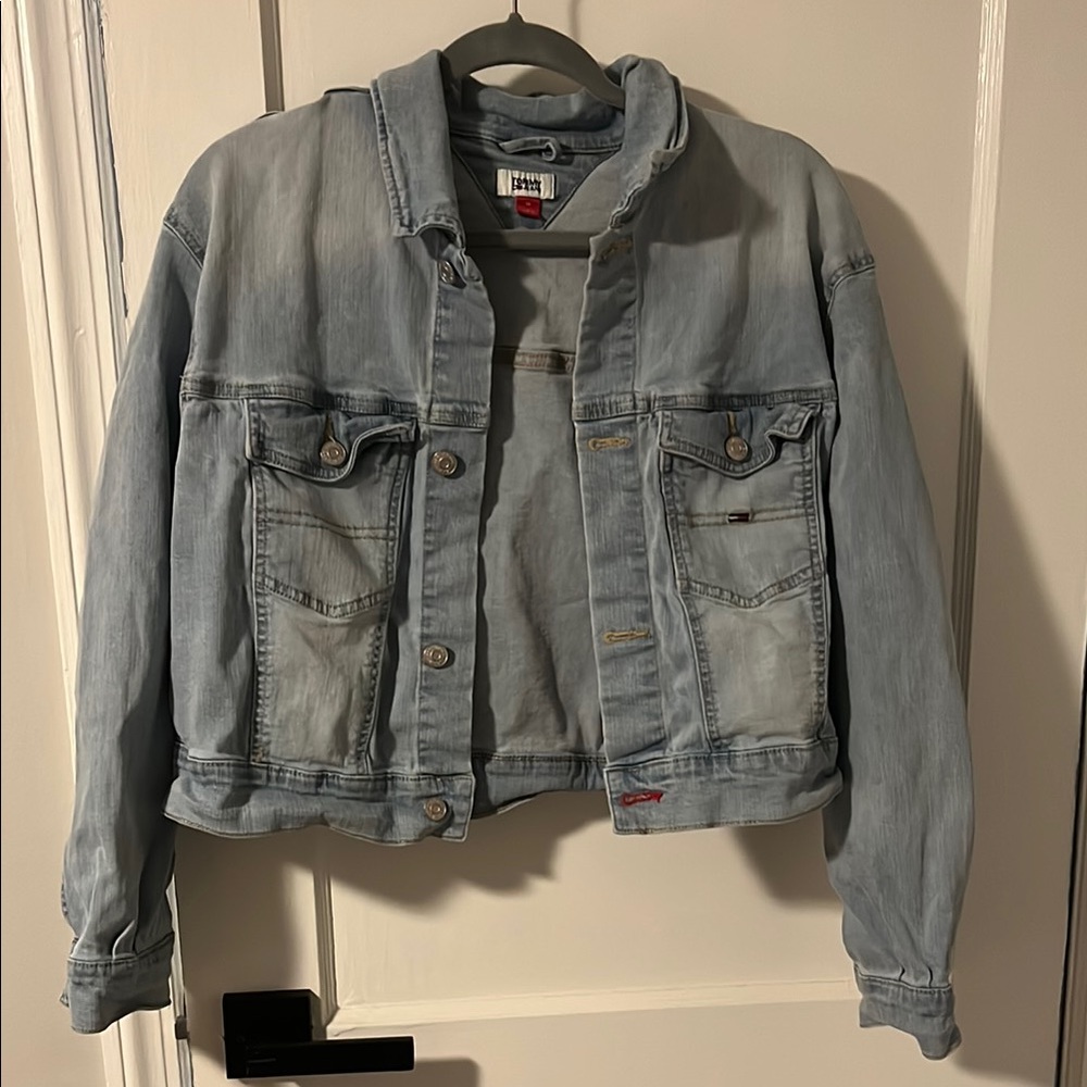 Tommy Faded Blue Denim Jacket
